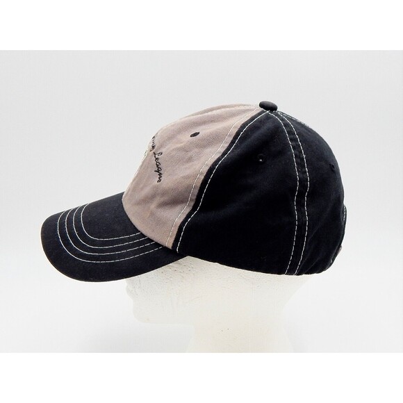 1917 NHL National Hockey League Zephyr Adjustable Strap Back Cap Hat Black - Picture 5 of 13